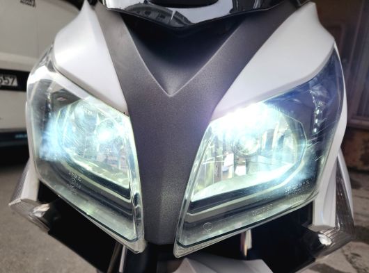 Sahibinden Temiz Kymco Town 125i  - 18. fotoğraf